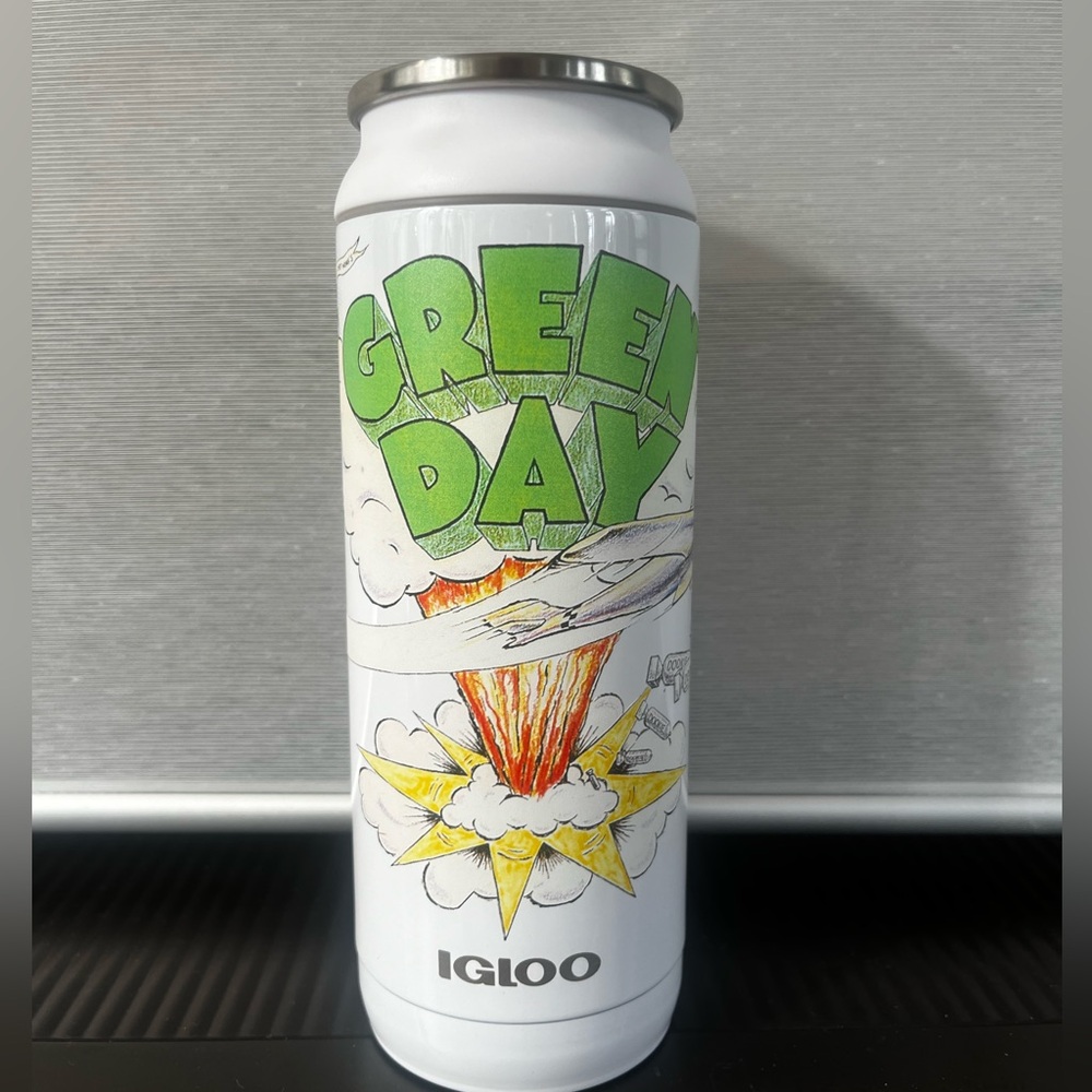 Green Day Igloo Travel Coffee Mug